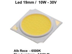 LED COB 19MM , PUTERE 10W