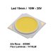 LED COB 19MM , PUTERE 10W